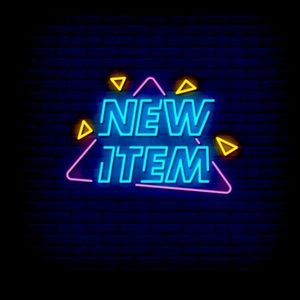 New items for sale in closet!